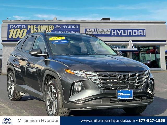 used 2023 Hyundai Tucson car, priced at $26,999