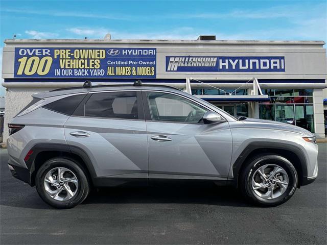 used 2022 Hyundai Tucson car, priced at $21,999