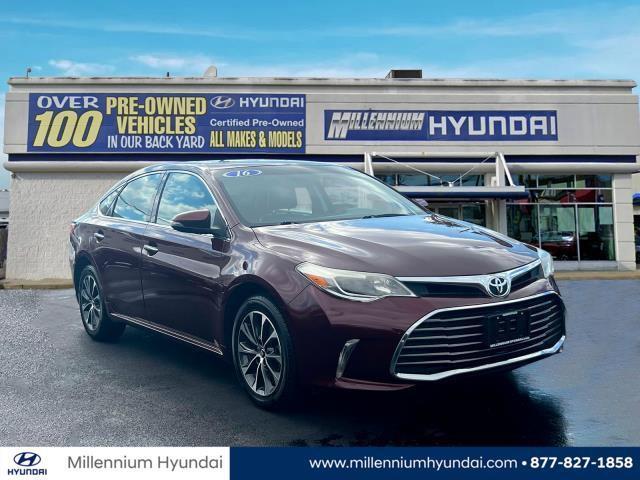 used 2016 Toyota Avalon car, priced at $15,888