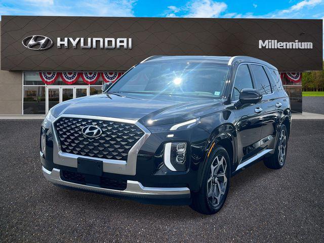 used 2022 Hyundai Palisade car, priced at $32,999