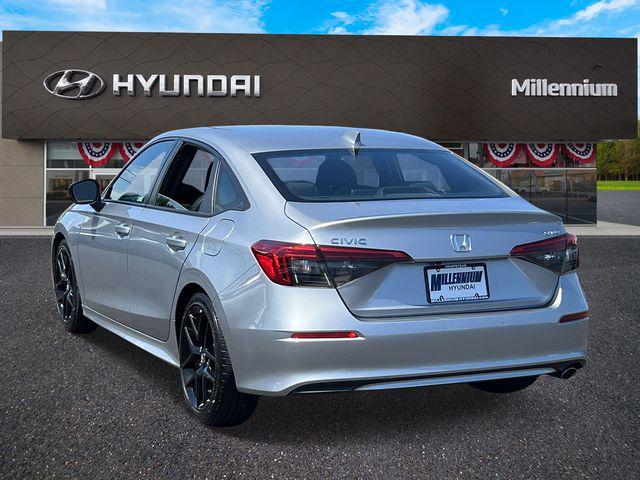 used 2022 Honda Civic car, priced at $21,025