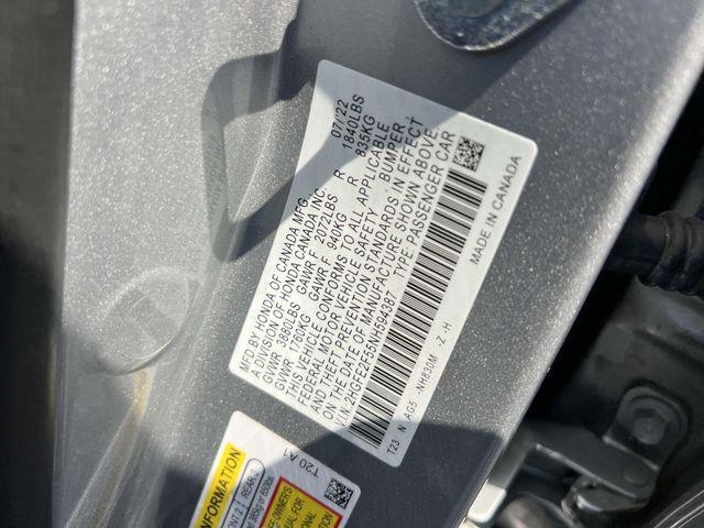 used 2022 Honda Civic car, priced at $21,025