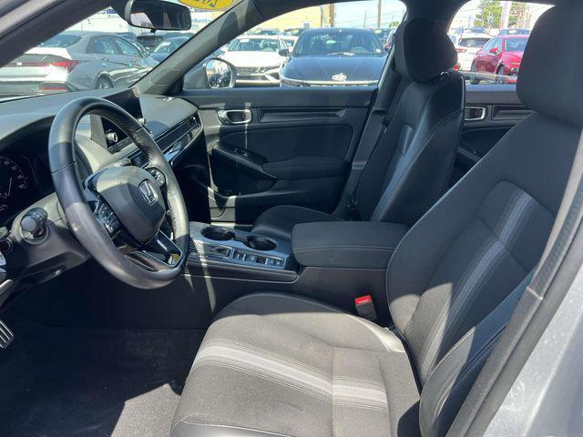 used 2022 Honda Civic car, priced at $21,025