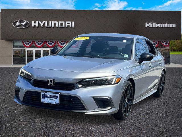 used 2022 Honda Civic car, priced at $21,025