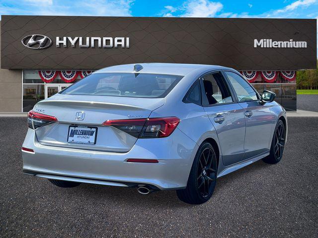 used 2022 Honda Civic car, priced at $21,025