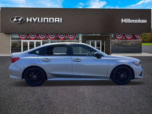 used 2022 Honda Civic car, priced at $21,025