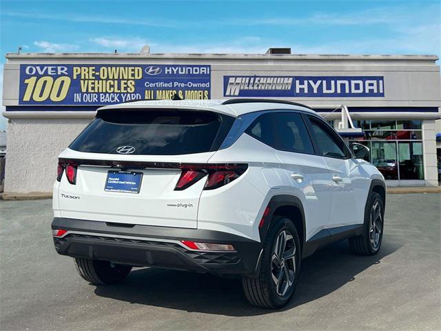 used 2024 Hyundai Tucson Plug-In Hybrid car, priced at $29,000