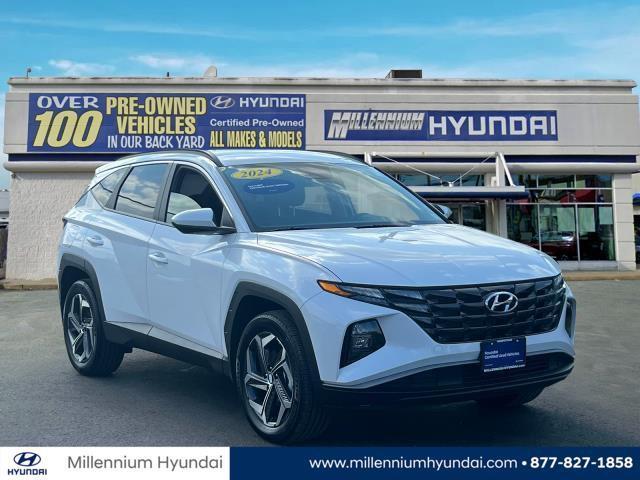 used 2024 Hyundai Tucson Plug-In Hybrid car, priced at $29,000