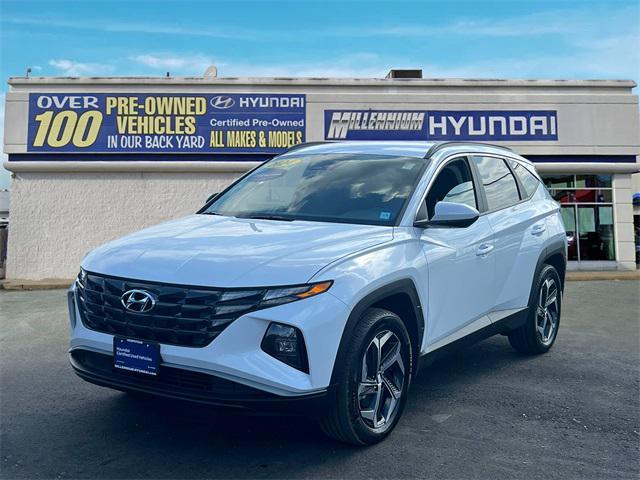 used 2024 Hyundai Tucson Plug-In Hybrid car, priced at $29,000