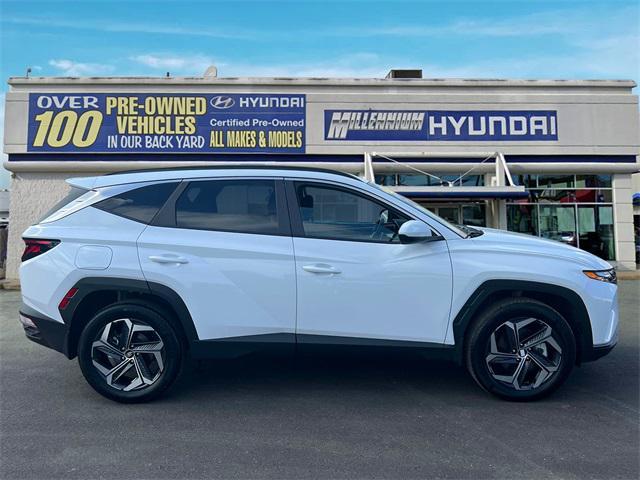 used 2024 Hyundai Tucson Plug-In Hybrid car, priced at $29,000