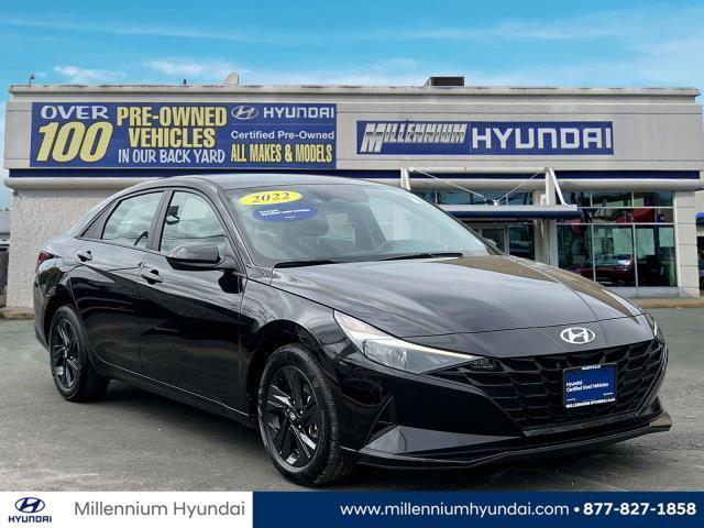 used 2022 Hyundai Elantra car, priced at $15,750