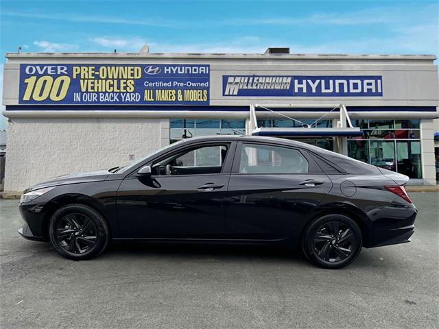 used 2022 Hyundai Elantra car, priced at $15,750