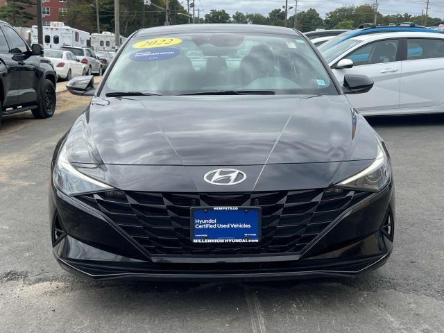 used 2022 Hyundai Elantra car, priced at $15,750