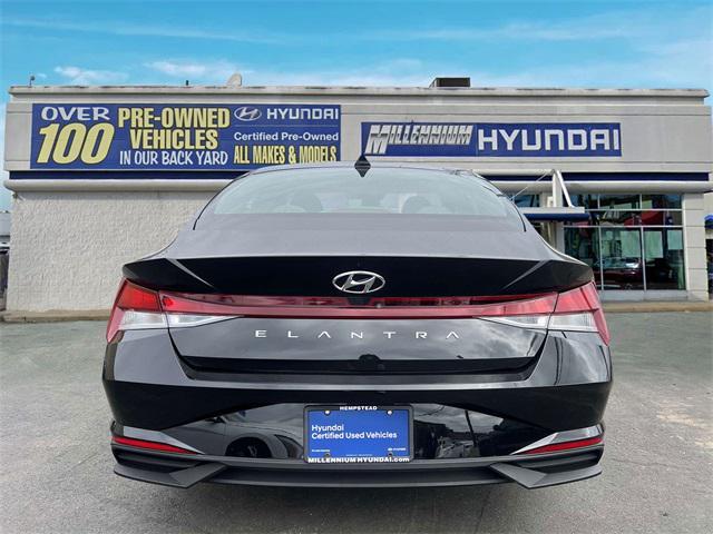 used 2022 Hyundai Elantra car, priced at $15,750