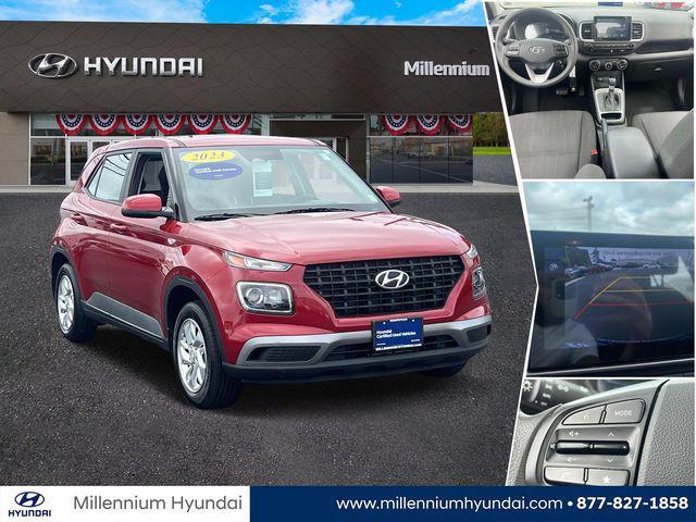 used 2023 Hyundai Venue car, priced at $16,998