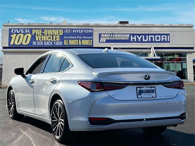 used 2022 Lexus ES 250 car, priced at $33,623