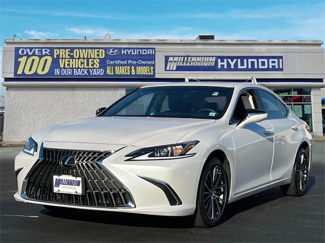 used 2022 Lexus ES 250 car, priced at $33,623