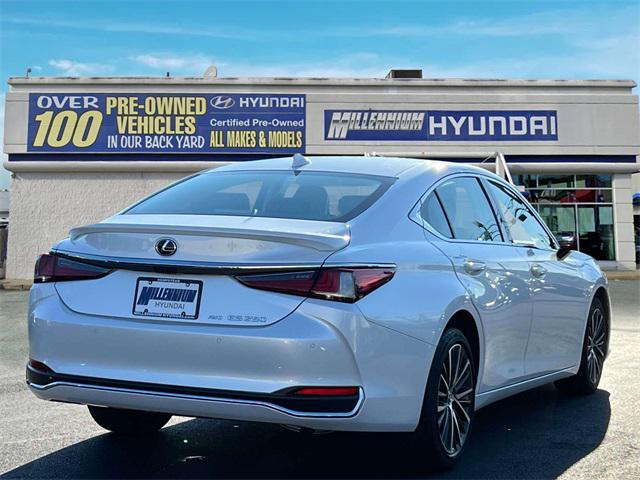 used 2022 Lexus ES 250 car, priced at $33,623