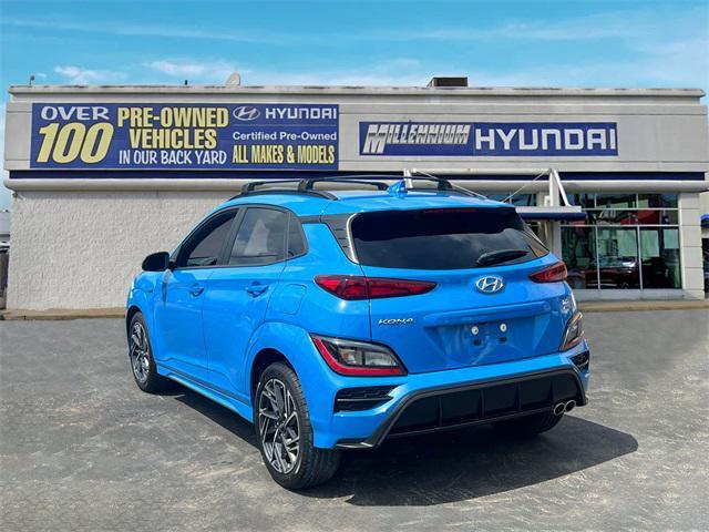 used 2022 Hyundai Kona car, priced at $17,999