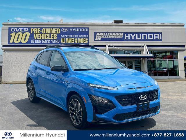 used 2022 Hyundai Kona car, priced at $17,999