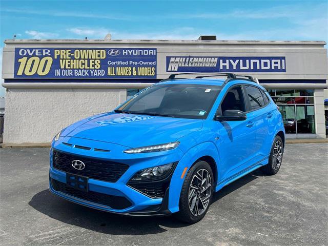 used 2022 Hyundai Kona car, priced at $17,999