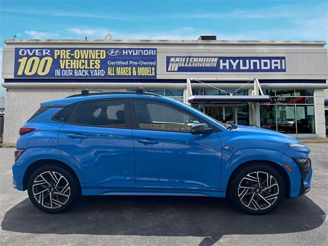 used 2022 Hyundai Kona car, priced at $17,999