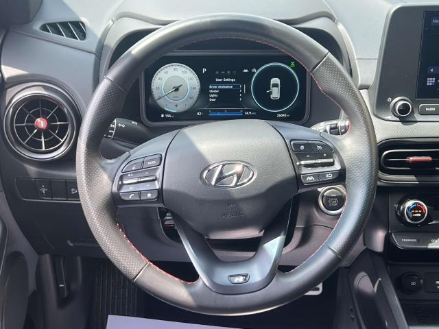 used 2022 Hyundai Kona car, priced at $17,999