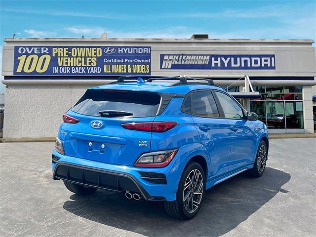 used 2022 Hyundai Kona car, priced at $17,999