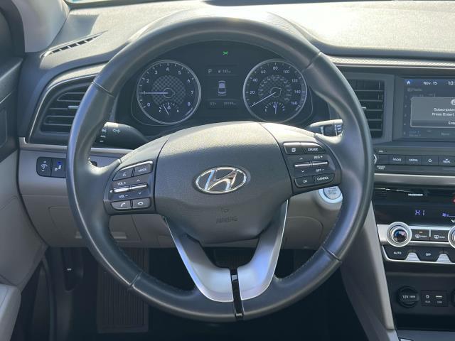 used 2019 Hyundai Elantra car, priced at $14,999