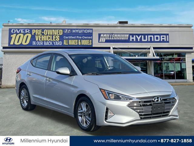 used 2019 Hyundai Elantra car, priced at $14,999