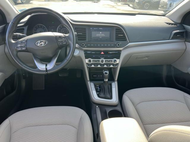 used 2019 Hyundai Elantra car, priced at $14,999