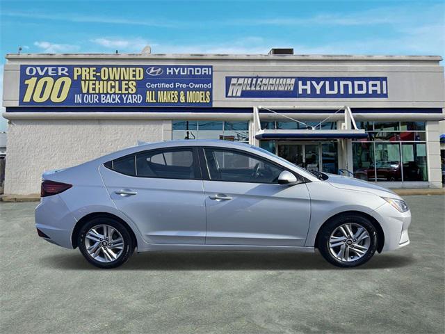 used 2019 Hyundai Elantra car, priced at $14,999