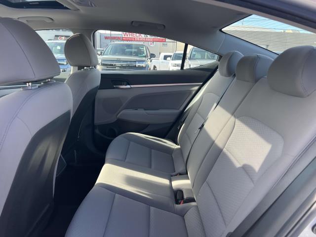 used 2019 Hyundai Elantra car, priced at $14,999