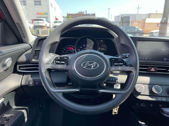 used 2022 Hyundai Elantra car, priced at $16,995