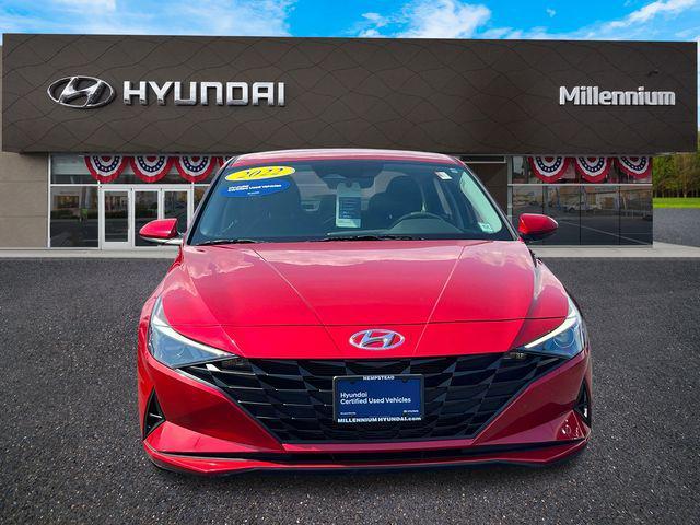 used 2022 Hyundai Elantra car, priced at $16,995