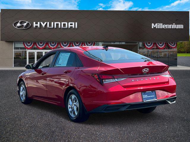 used 2022 Hyundai Elantra car, priced at $16,995
