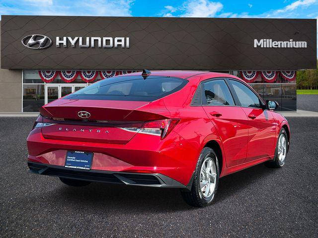used 2022 Hyundai Elantra car, priced at $16,995