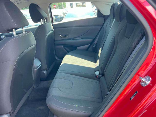 used 2022 Hyundai Elantra car, priced at $16,995