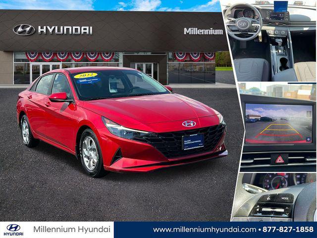 used 2022 Hyundai Elantra car, priced at $16,995