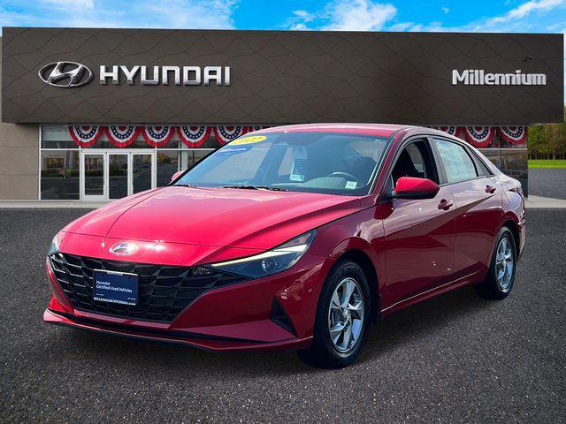 used 2022 Hyundai Elantra car, priced at $16,995
