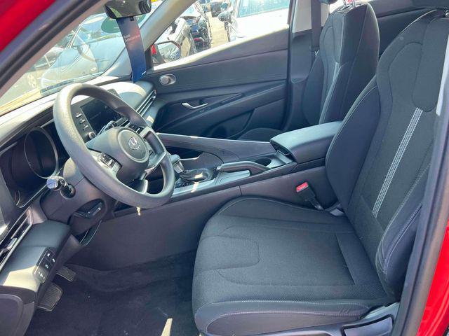 used 2022 Hyundai Elantra car, priced at $16,995