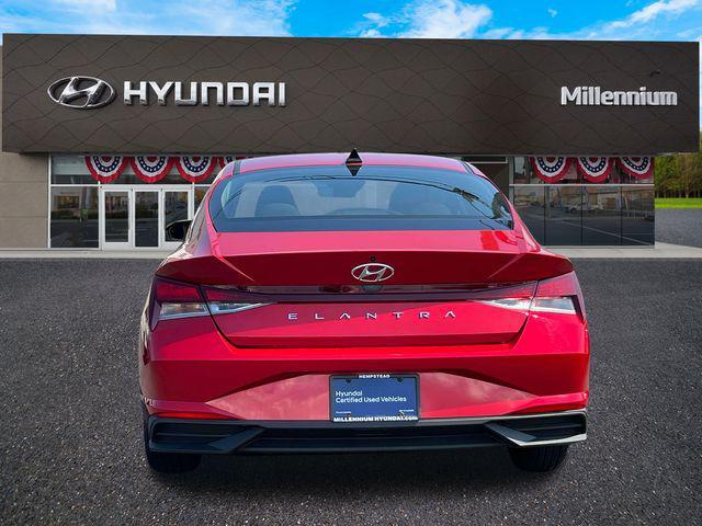 used 2022 Hyundai Elantra car, priced at $16,995