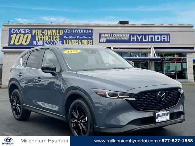 used 2022 Mazda CX-5 car, priced at $23,988