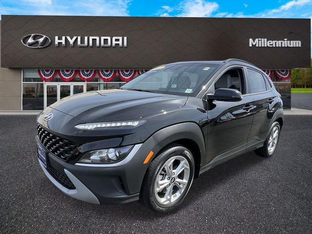 used 2022 Hyundai Kona car, priced at $18,999