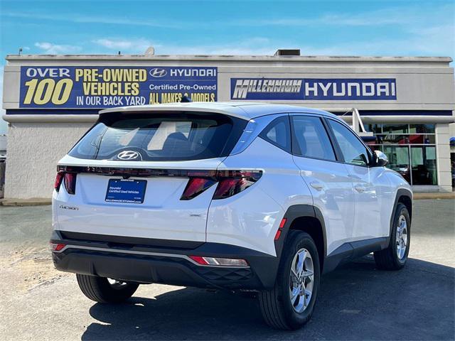 used 2022 Hyundai Tucson car, priced at $20,000