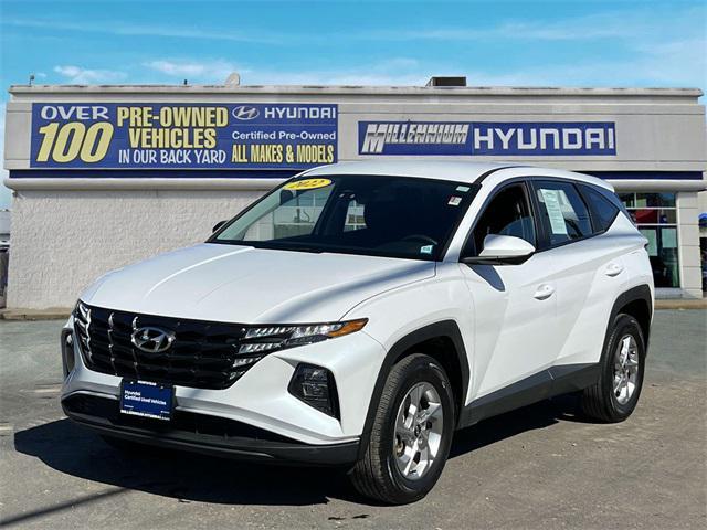 used 2022 Hyundai Tucson car, priced at $20,000