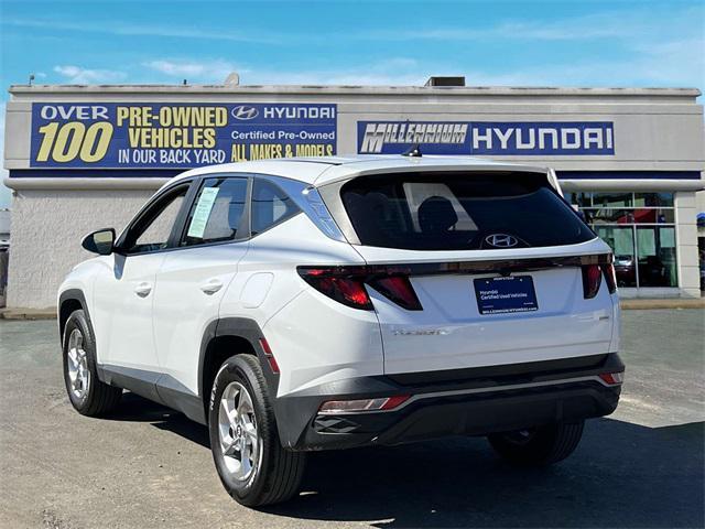 used 2022 Hyundai Tucson car, priced at $20,000