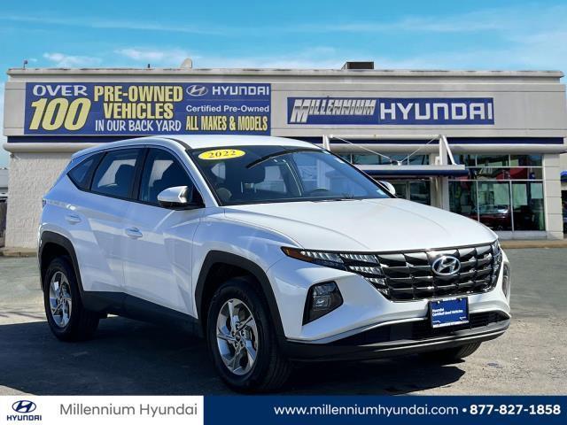 used 2022 Hyundai Tucson car, priced at $20,000