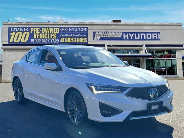 used 2021 Acura ILX car, priced at $24,398