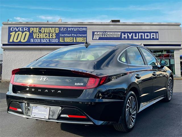 used 2023 Hyundai Sonata Hybrid car, priced at $20,999